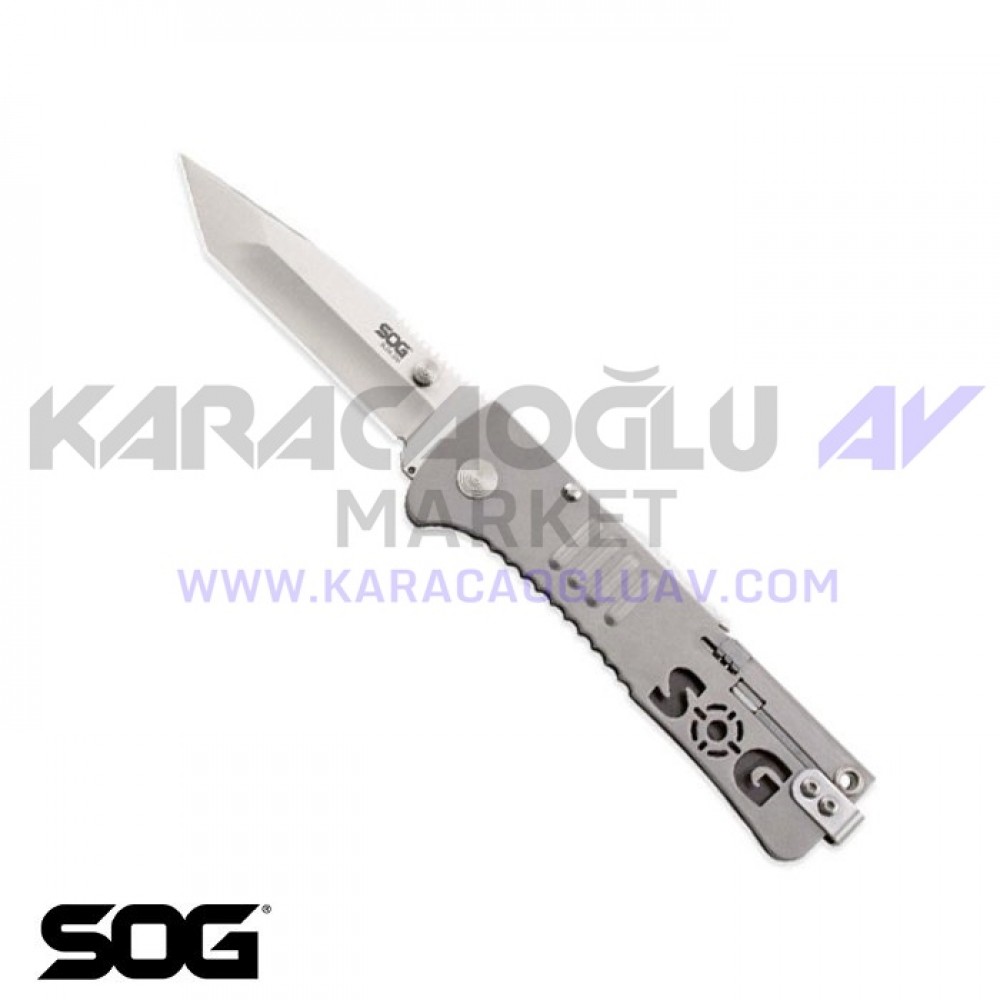 SOG SJ33 Slim-Jim Tanto Klipsli Çakı d.y