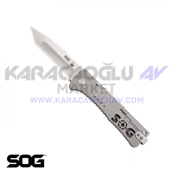 SOG SJ33 Slim-Jim Tanto Klipsli Çakı d.y