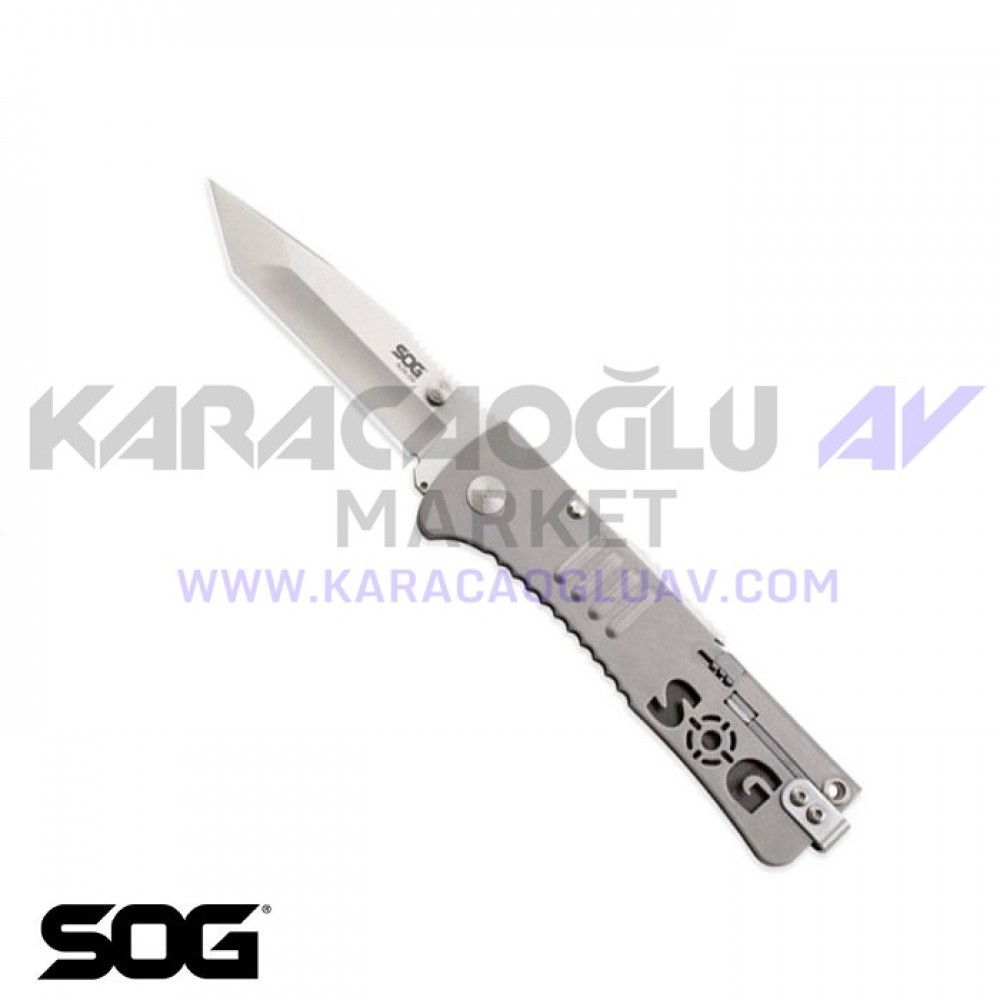 SOG SJ-51 Slim Jim XL Klipsli Bıçak