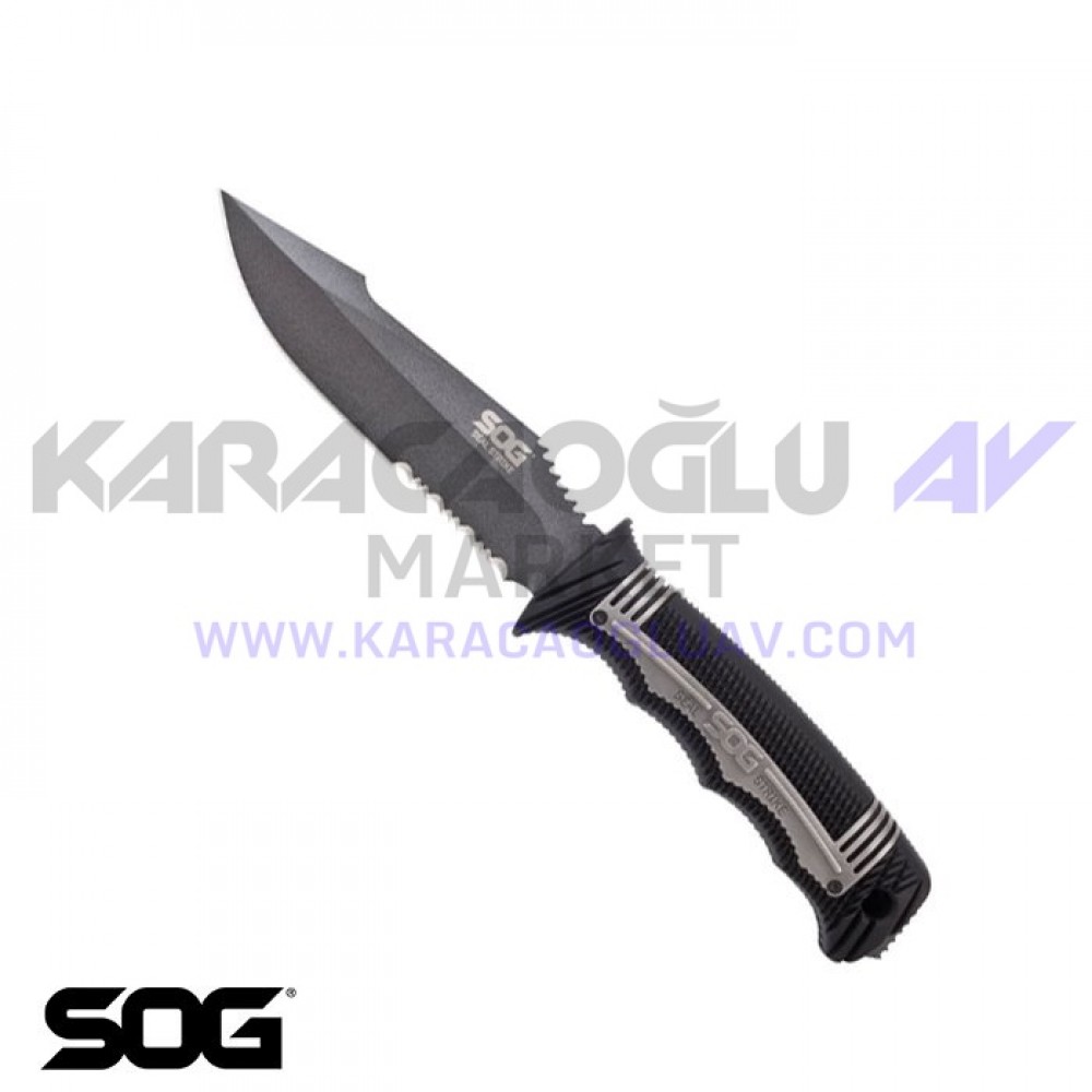 SOG SS1001-CP Seal Strike Tırtıklı-Düz Bıçak