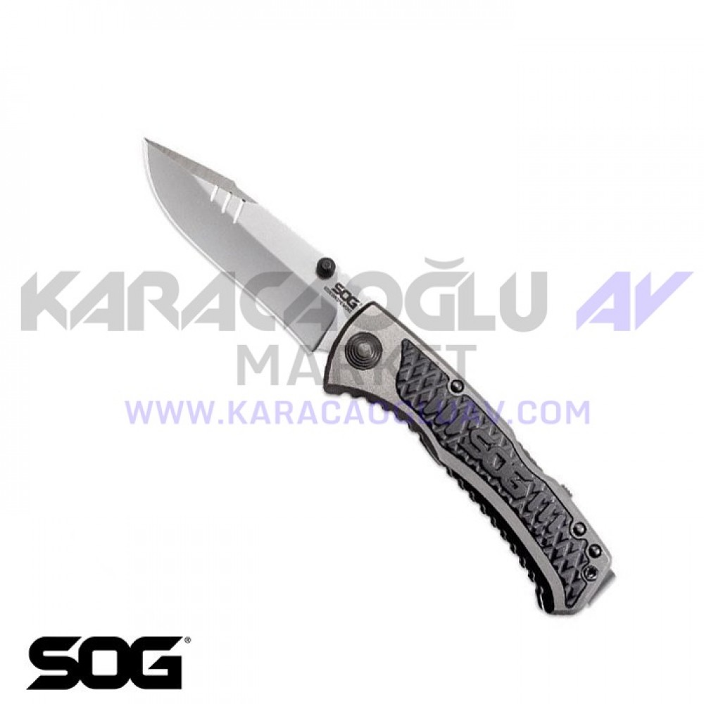 SOG Sideswipe Grey Tini Klipsli Çakı