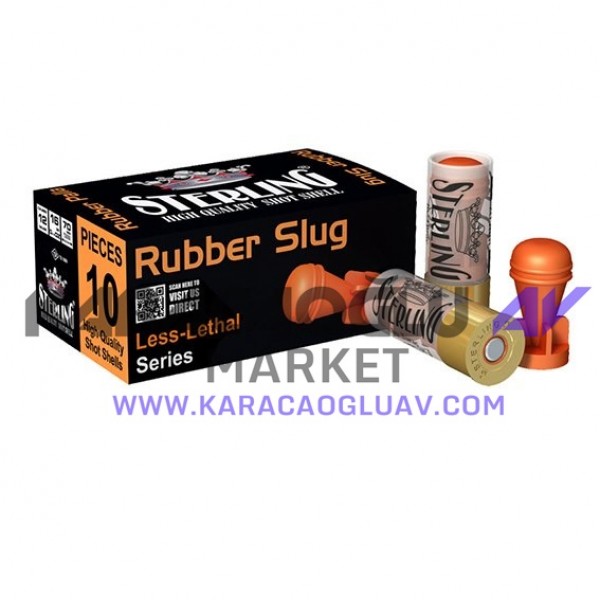 STERLİNG RUBBER KAUÇUK TEK KURŞUN 