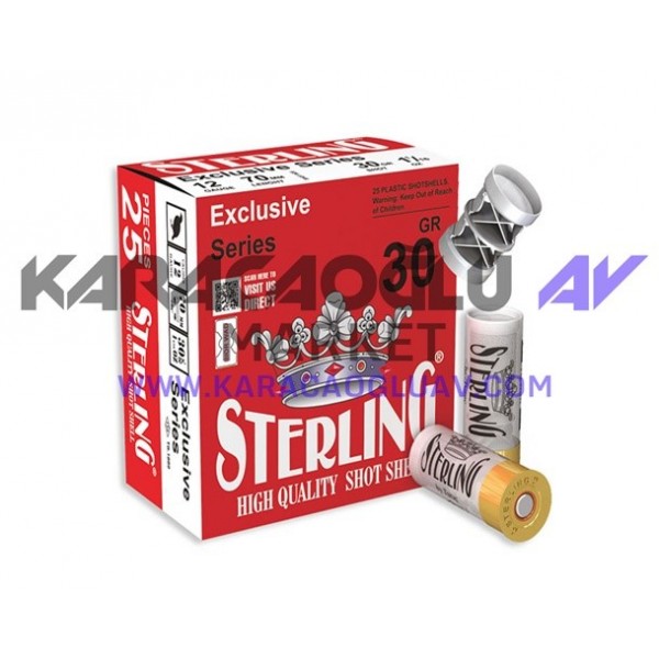 STERLİNG 30 GR BİOR AV FİŞEĞİ 