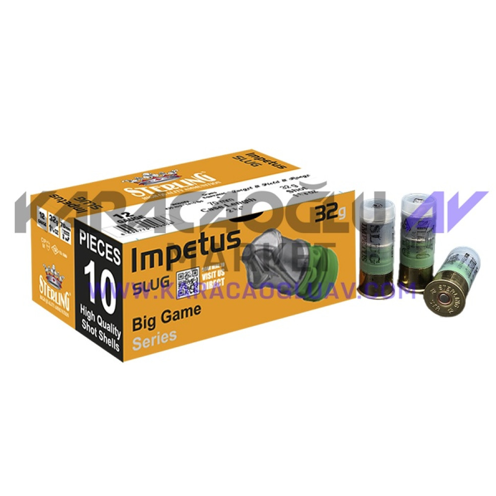 STERLİNG IMPETUS TEK KURŞUN 