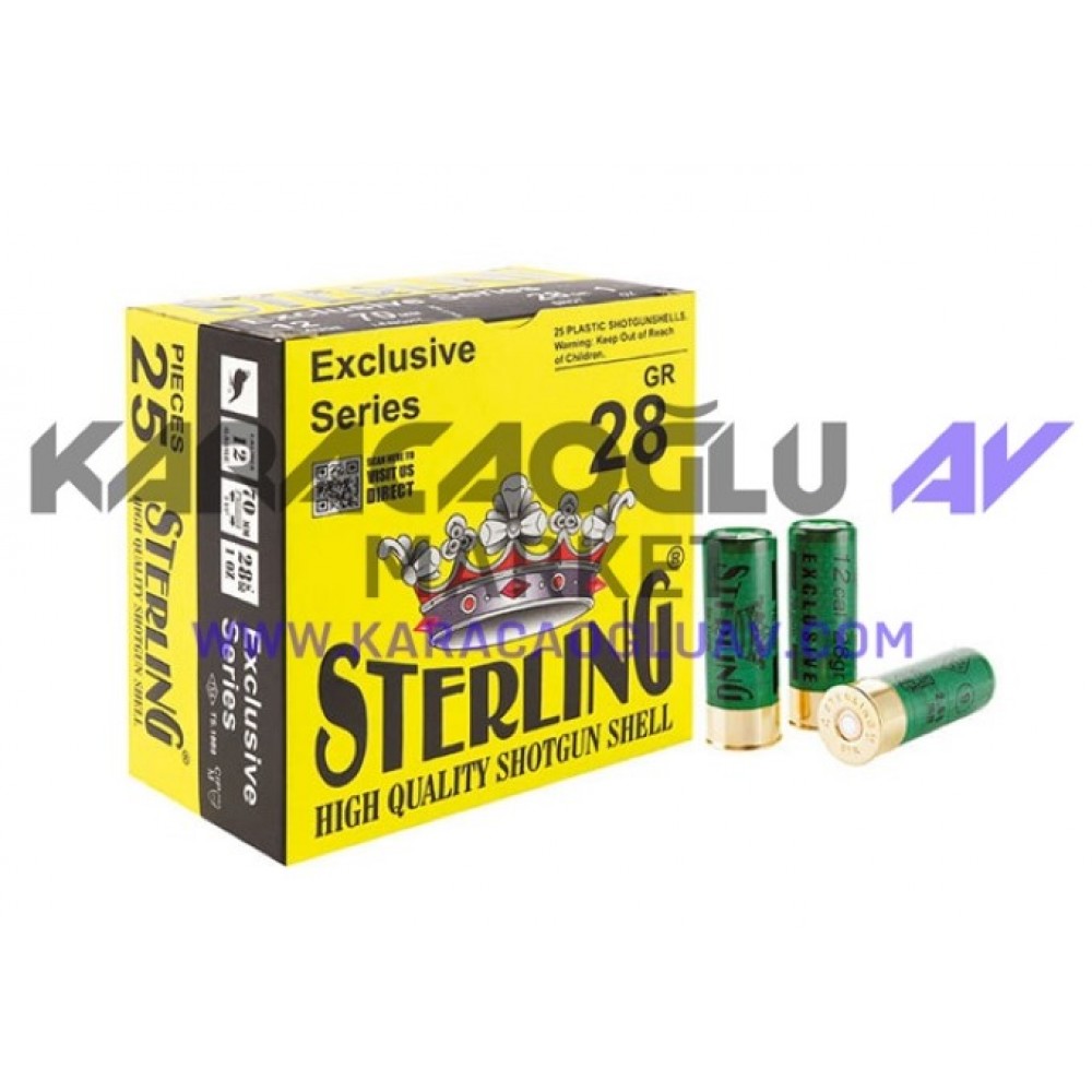 STERLING 28 GR AV FİŞEĞİ