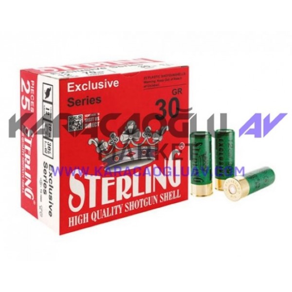 STERLING 30 gr AV FİŞEĞİ