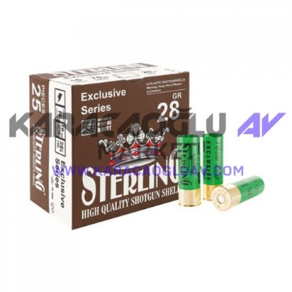 STERLİNG 16 CAL AV FİŞEĞİ