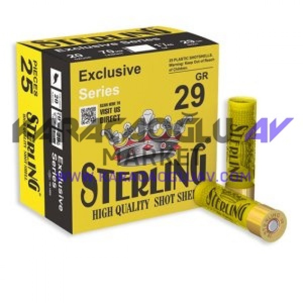 STERLİNG 20 CALİBLE 29 GR,