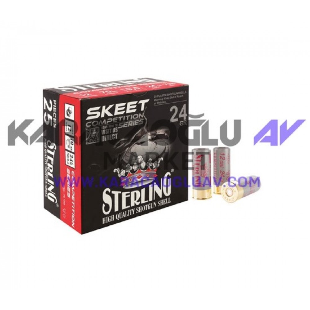 STERLİNG 24 GR SKEET 9.5 NUMARA 