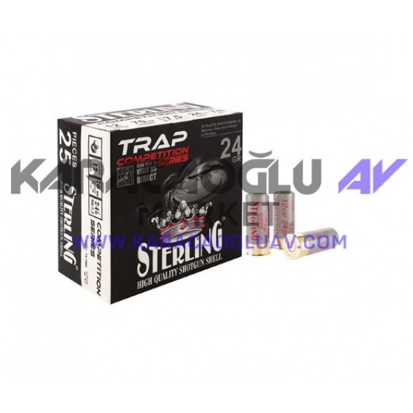 STERLİNG 24 gr 7,5 NO TRAP