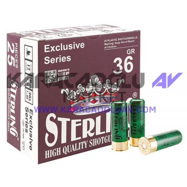 STERLİNG 36 GR AV FİŞEĞİ 