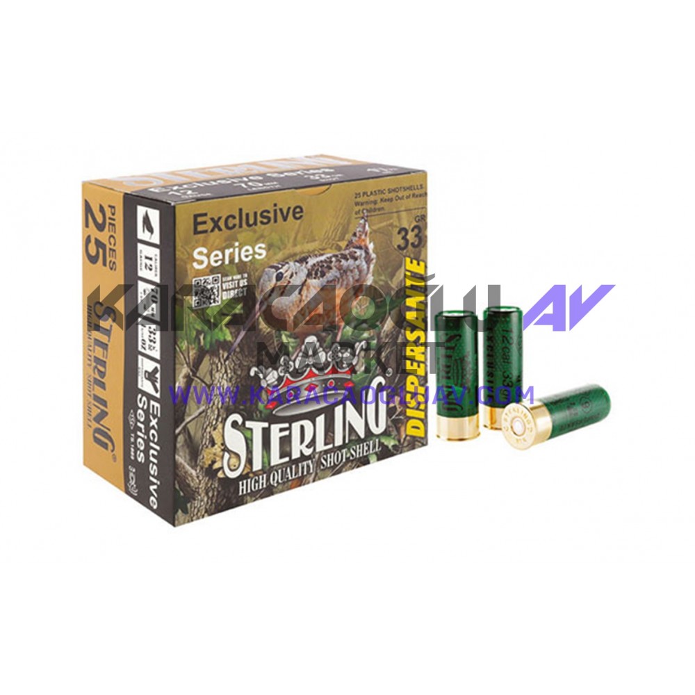 STERLİNG DİSPERSANTE 8-9 NUMARA 33 GR