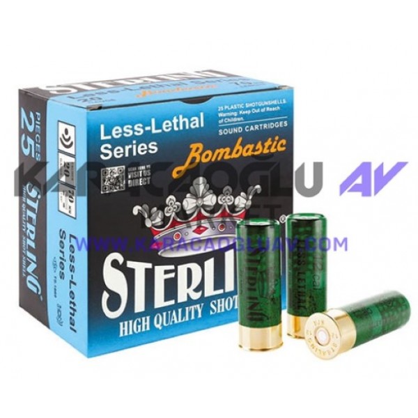 STERLİNG BOMBASTIC 20 CAL SES FİŞEĞİ