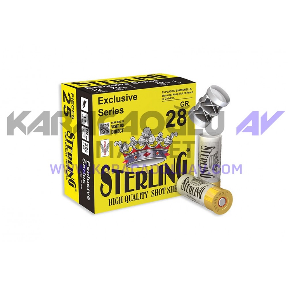 STERLİNG 28 GR  BİOR  AV FİŞEĞİ