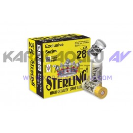 STERLİNG 28 GR  BİOR  AV FİŞEĞİ STERLİNG 28 GR  BİOR  AV FİŞEĞİ