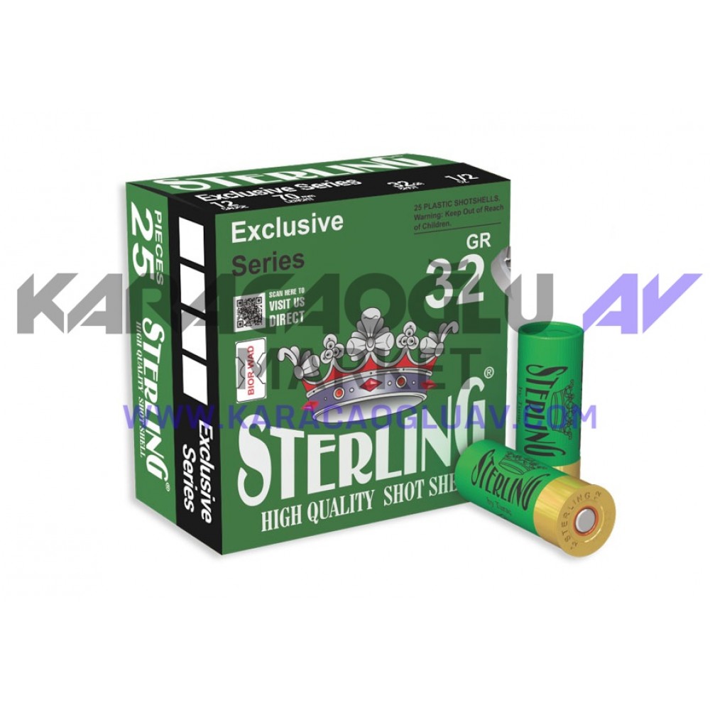 STERLİNG 32 GR AV FİŞEĞİ