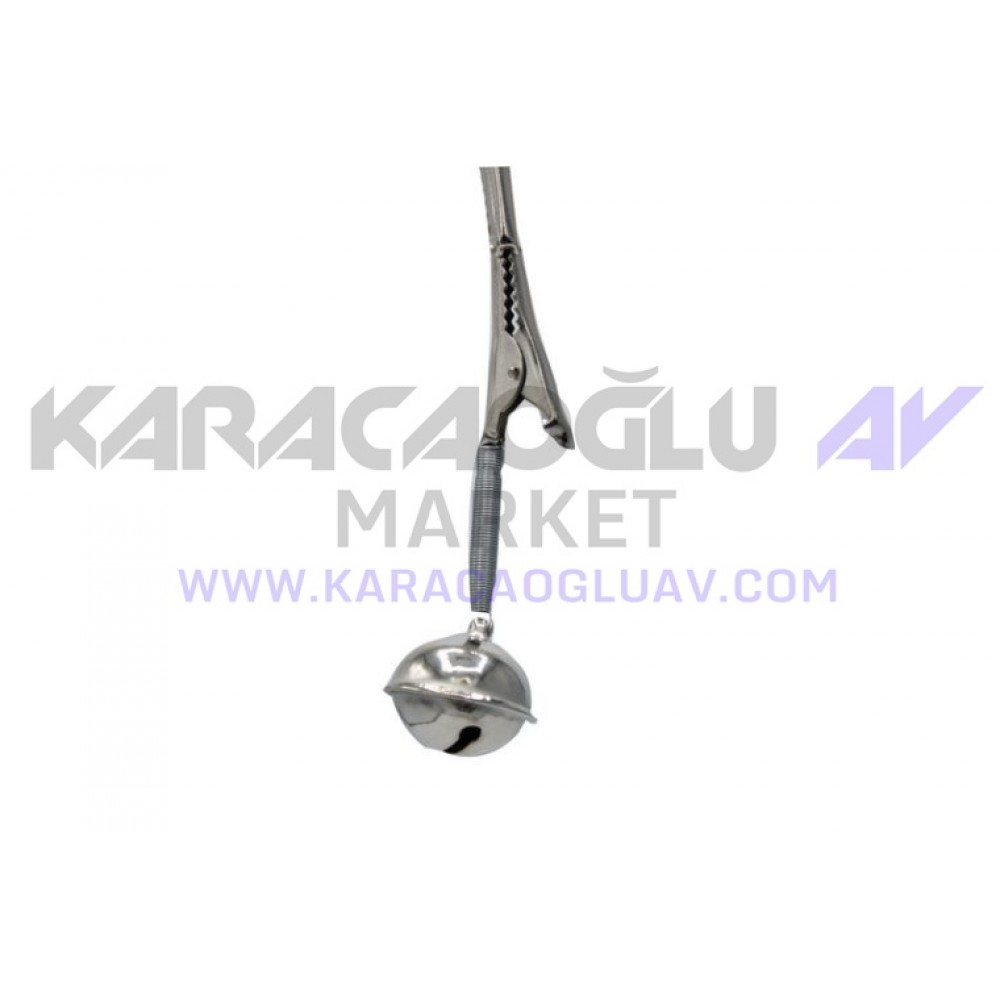 TEKLİ METAL MAŞALI ZİL 