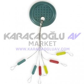 KAUÇUK STOPPER  (6'Lı)