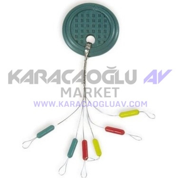 KAUÇUK STOPPER  (6'Lı)