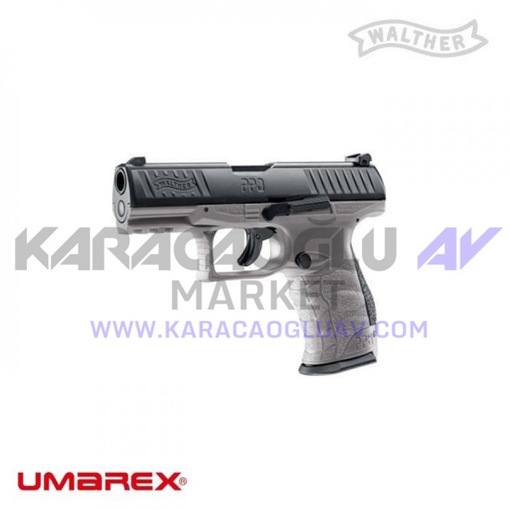 UMAREX Walther PPQ M2 T4E Gri Havalı Tabanca