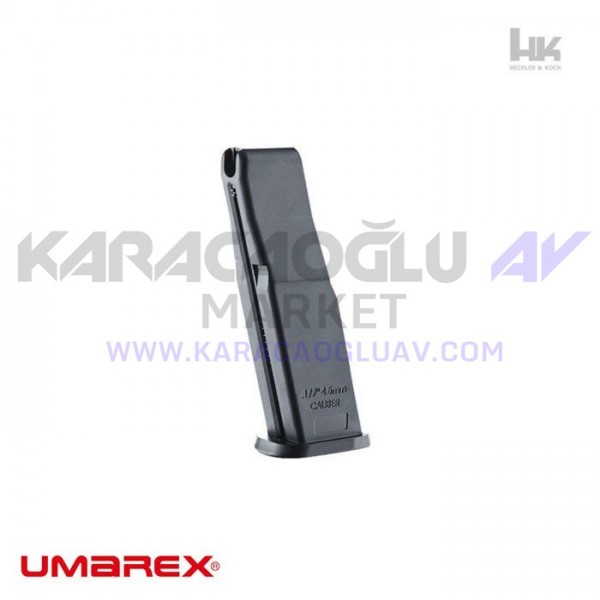 UMAREX Heckler & Koch USP 4.5 mm. Şarjör