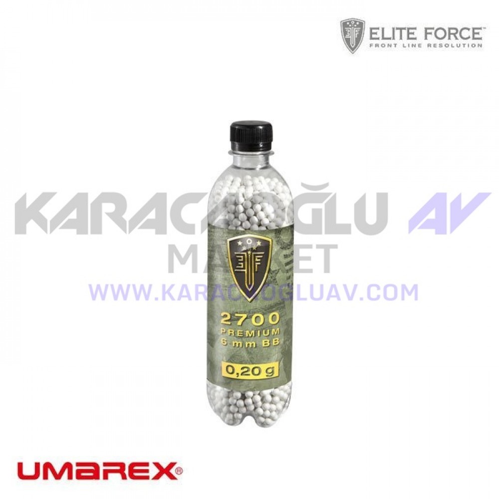 UMAREX Elite Force Airsoft BB 020 Beyaz 2700 Adet
