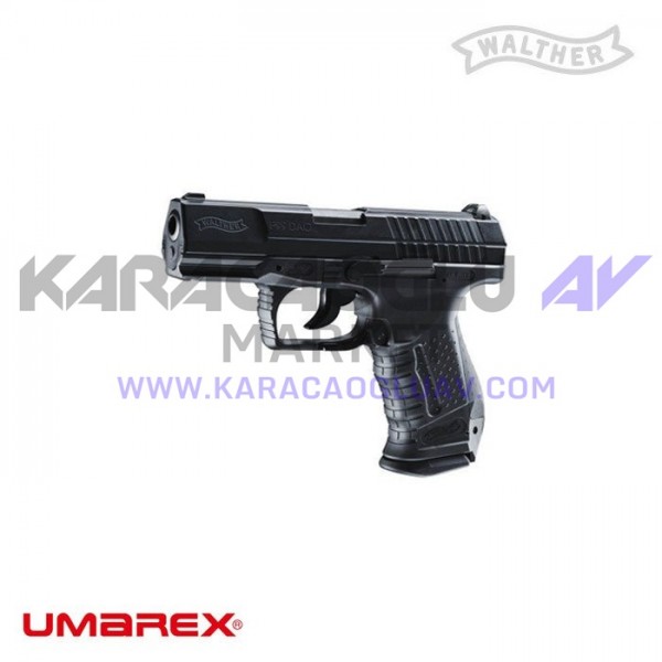 UMAREX Walther P99 DAO 6 MM. Airsoft Tabanca Siyah