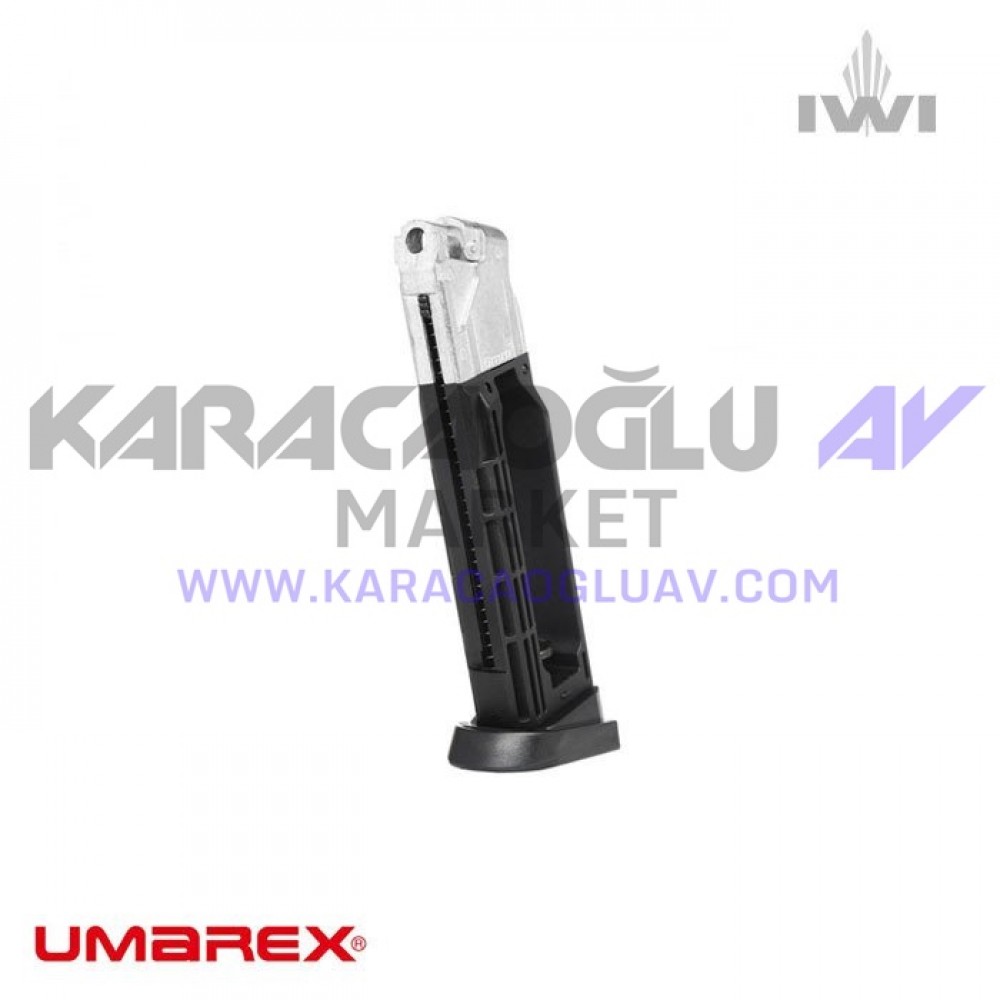 UMAREX Jericho B IWI Havalı Tabanca Yedek Şarjörü