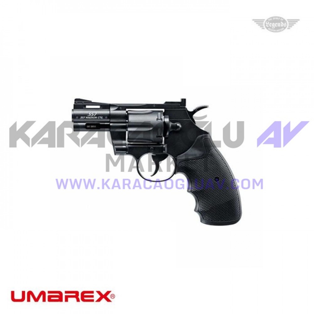 UMAREX Legends 357 Magnum 2.5'' 6mm Airsoft Tabanca