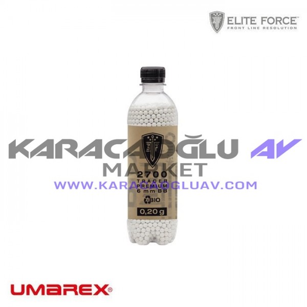 UMAREX EliteForce Premimum BB 0,20 Beyaz 2700 Adet