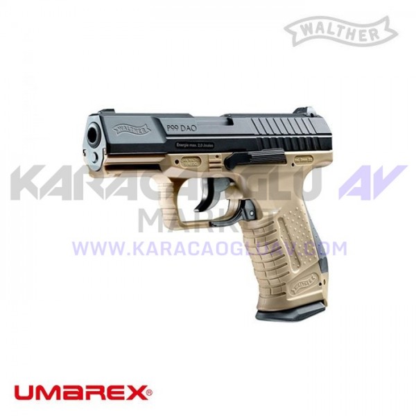 UMAREX Walther P99 DAO RAL 8000 Airsoft Tabanca-dy