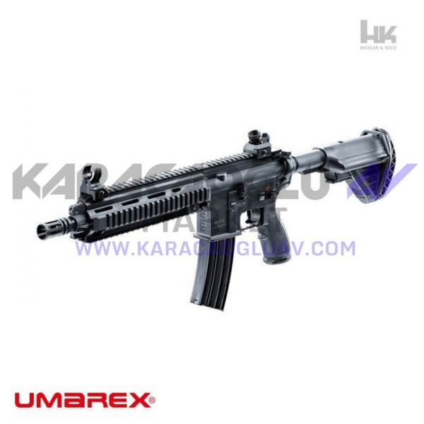 UMAREX Heckler & Koch HK416 CQBV2 6mm Yarı/Tam Otomatik