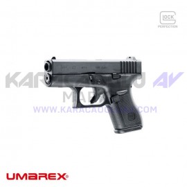 UMAREX Glock 42 Blowback G.Gas 6mm Airsoft Tabanca UMAREX Glock 42 Blowback G.Gas 6mm Airsoft Tabanca
