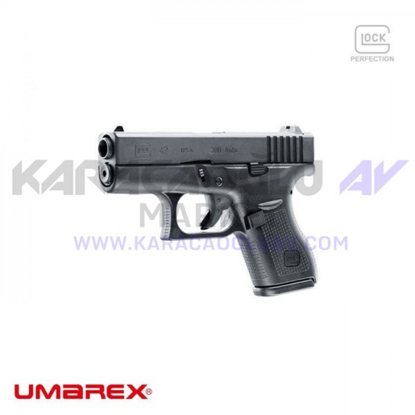 UMAREX Glock 42 Blowback G.Gas 6mm Airsoft Tabanca