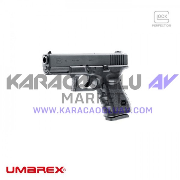 UMAREX Glock 19 Airsoft Tabanca - Gas, B.Back