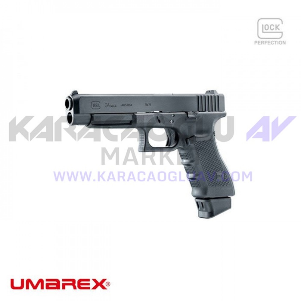 UMAREX Glock 34 Deluxe Gen4 Airsoft Tabanca