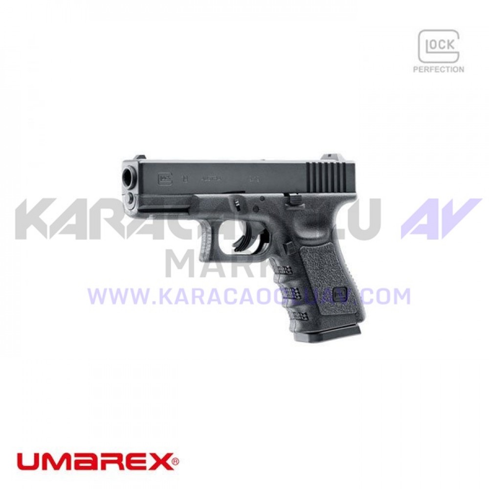 UMAREX Glock 19 Airsoft Tabanca - Co2, Siyah