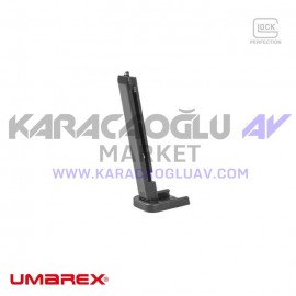 UMAREX Glock 19 Co2 Airsoft Tabanca Şarjörü UMAREX Glock 19 Co2 Airsoft Tabanca Şarjörü
