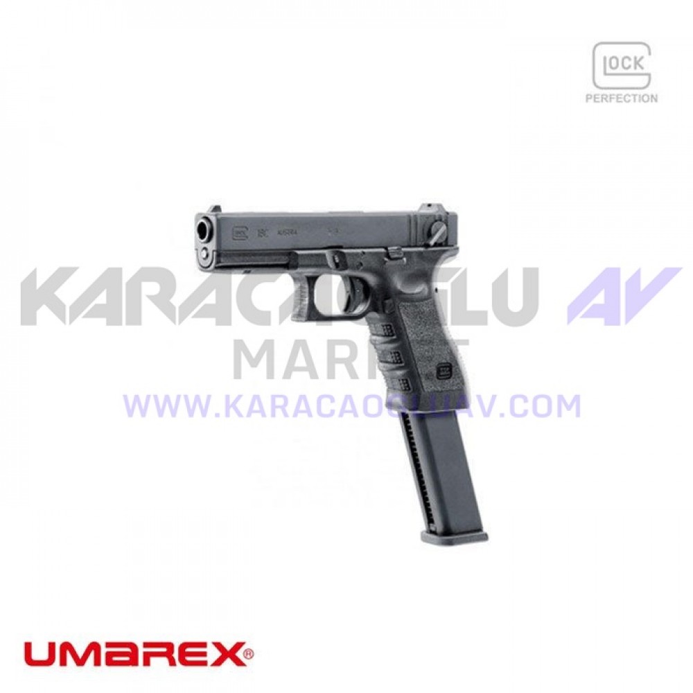 UMAREX Glock 18C Airsoft Tabanca - Siyah