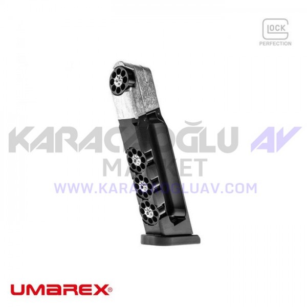 UMAREX Glock17 Airsoft Yedek Havalı Tabanca Şarjör