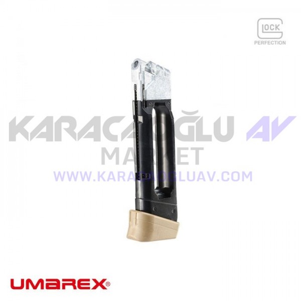 UMAREX Glock 19X Airsoft Tabanca FDE Şarjörü
