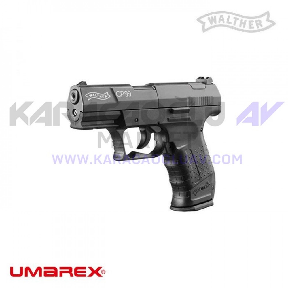 UMAREX Walther CP99 4,5MM Havalı Tabanca - Siyah