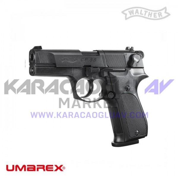 UMAREX Walther CP88 4,5MM Havalı Tabanca - Siyah