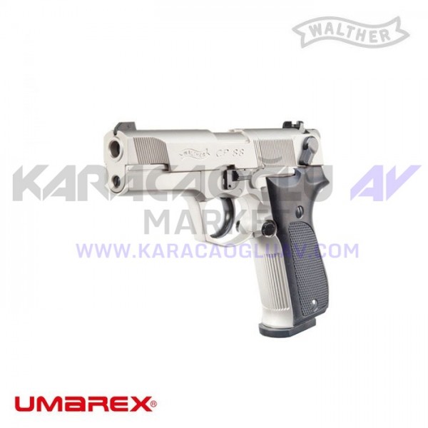 UMAREX Walther CP88 4,5MM Havalı Tabanca - Nikel