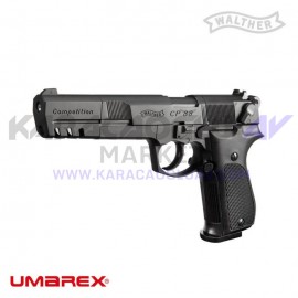 UMAREX Walther CP88 Competition 4,5MM - Siyah UMAREX Walther CP88 Competition 4,5MM - Siyah