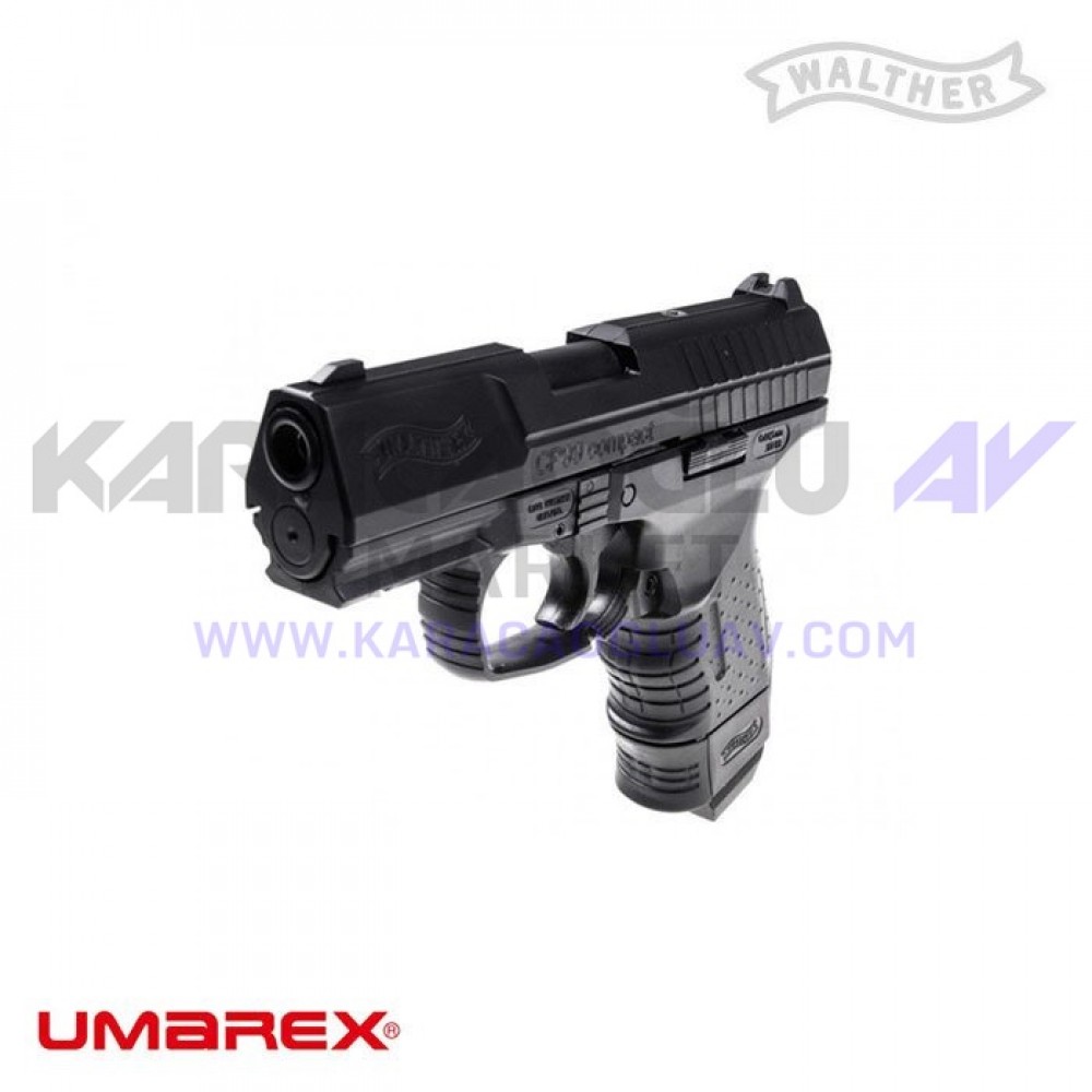 UMAREX Walther CP99 Cmp. 4,5MMHavalı Tabanca Siyah