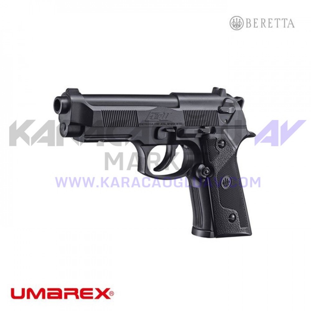 UMAREX Beretta Elite II 4,5mm Havalı Tabanca-Siyah