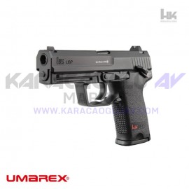 UMAREX Heckler&Koch USP 4,5MM Havalı Tabanca Siyah UMAREX Heckler&Koch USP 4,5MM Havalı Tabanca Siyah