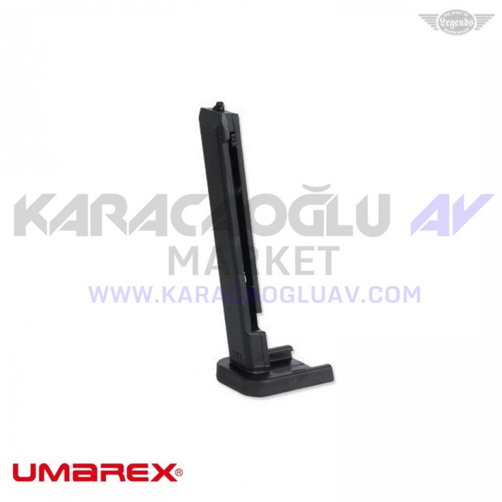 UMAREX Legends P.08 4,5MM Havalı Tabanca Şarjörü