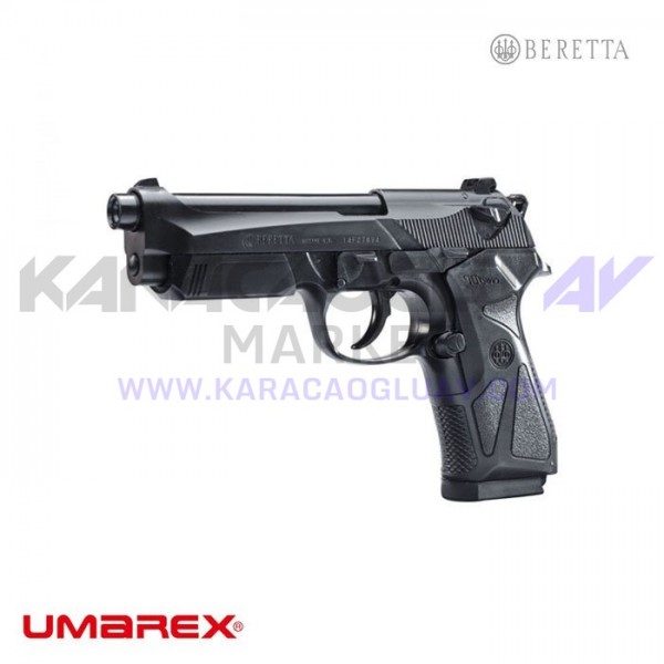 UMAREX Beretta 90 two 4,5 MM Havalı Tabanca Siyah